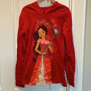 Disney’s Elana of Avalor sweatshirt, girls size small (4/5)